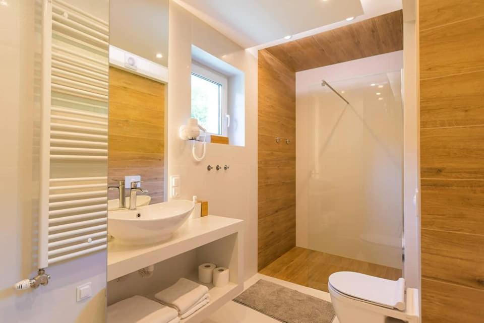 Apartament Sloneczny - Widok Na Gory I Skrzyczne 什切尔克 外观 照片
