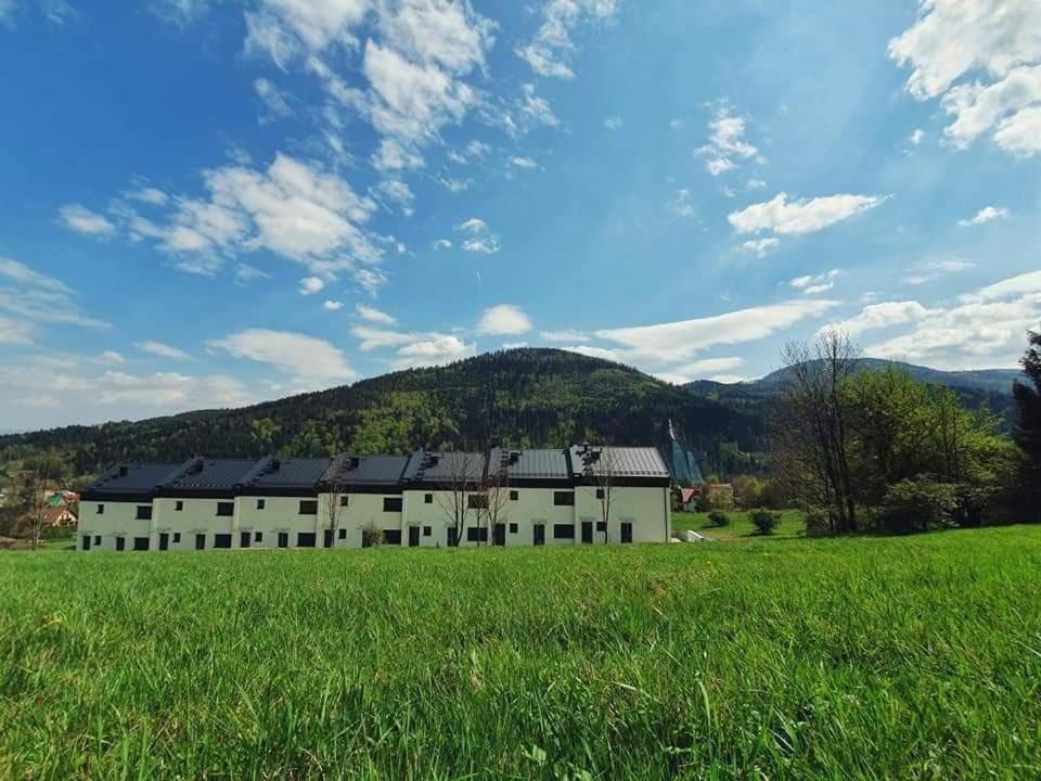 Apartament Sloneczny - Widok Na Gory I Skrzyczne 什切尔克 外观 照片